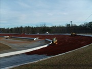 Asphalt Track Goes Back to Dirt